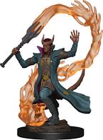 WizKids 930021 NMM Premium Tiefling Sorceror | GrognardGamesBatavia