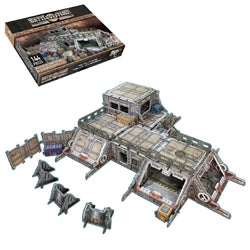 Battle Systems: Outlands Delta Garrison | GrognardGamesBatavia