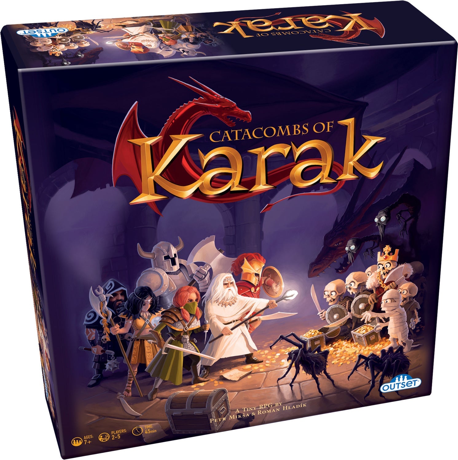 Catacombs of Karak | GrognardGamesBatavia