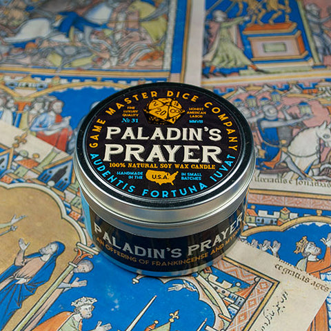 Paladin's Prayer Candle | GrognardGamesBatavia