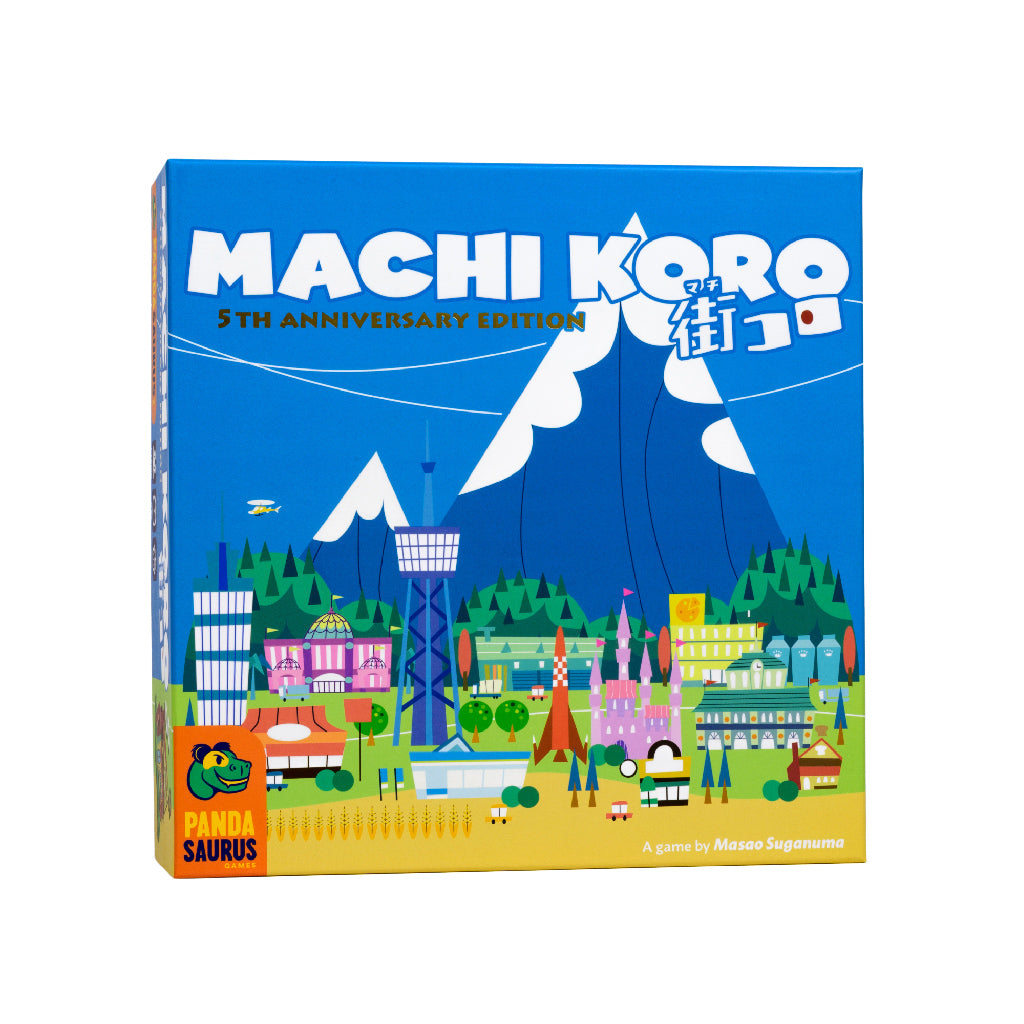 Machi Koro | GrognardGamesBatavia