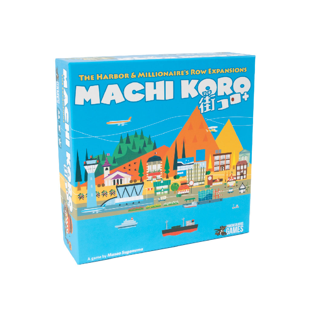 MACHI KORO: THE EXPANSIONS | GrognardGamesBatavia