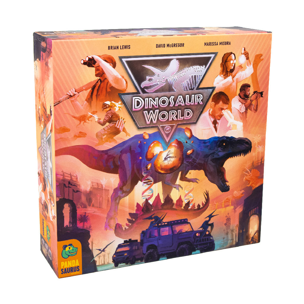 DINOSAUR WORLD | GrognardGamesBatavia