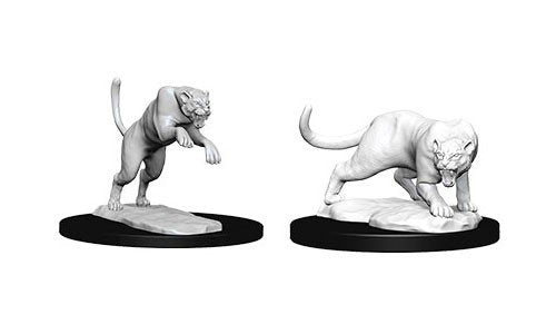 Wizkids 734049 Panther & Leopard | GrognardGamesBatavia