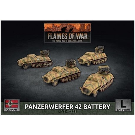 Panzerwerfer 42 Battery | GrognardGamesBatavia