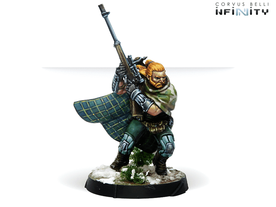 Pavel Aleksei McMannus, Spetsgruppa C (Ojótnik) | GrognardGamesBatavia