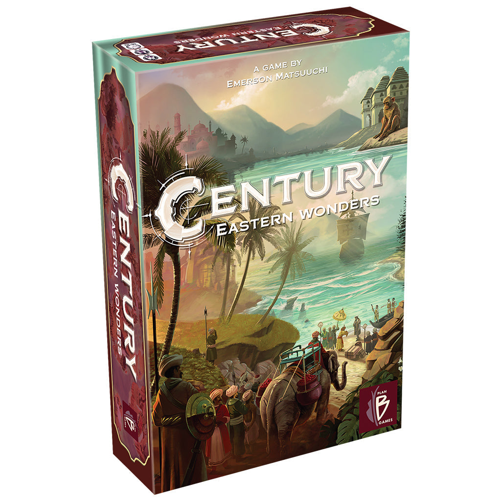 Century - Eastern Wonders | GrognardGamesBatavia