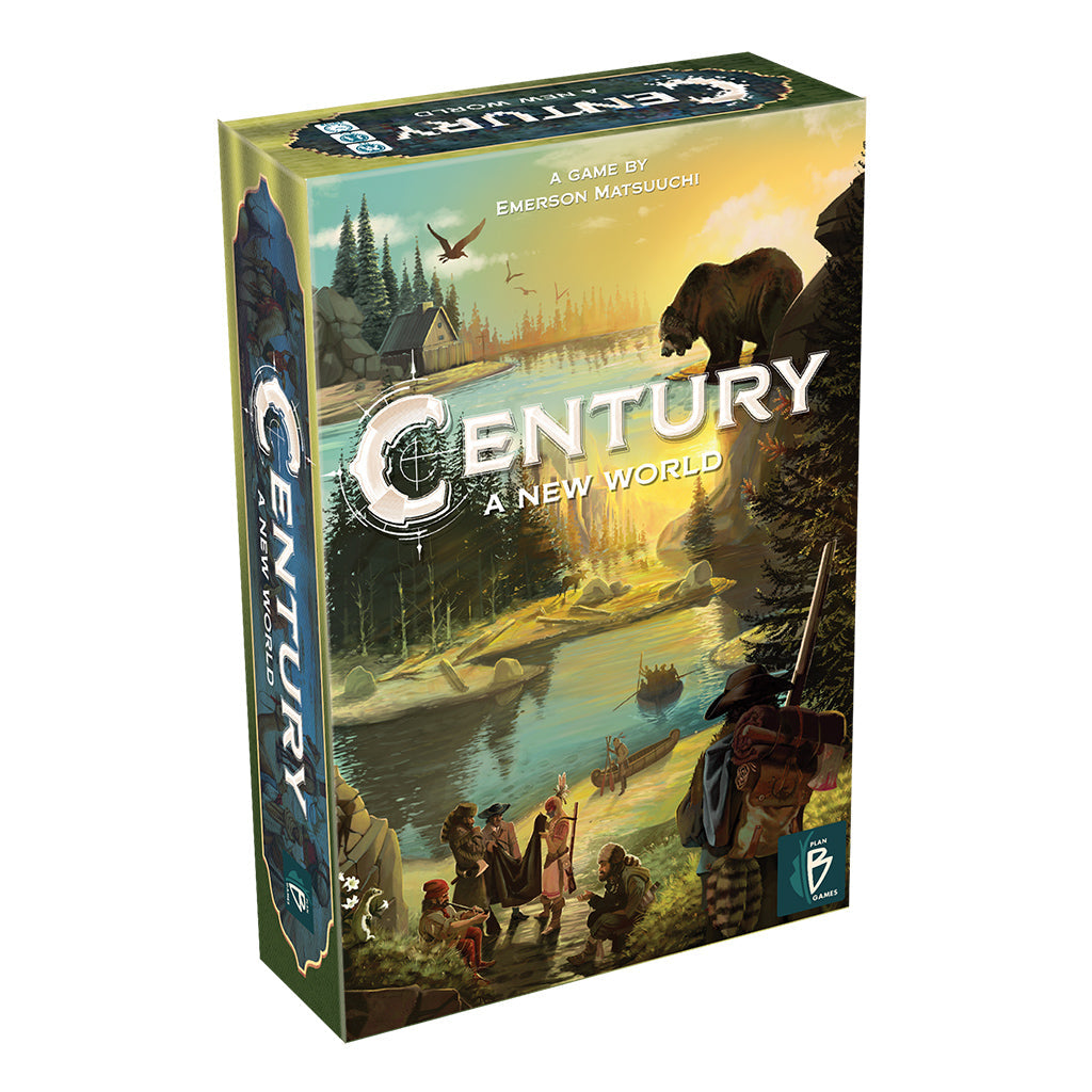 Century - A New World | GrognardGamesBatavia