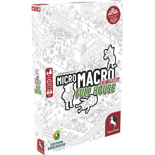 Micro Macro Crime City Full House | GrognardGamesBatavia