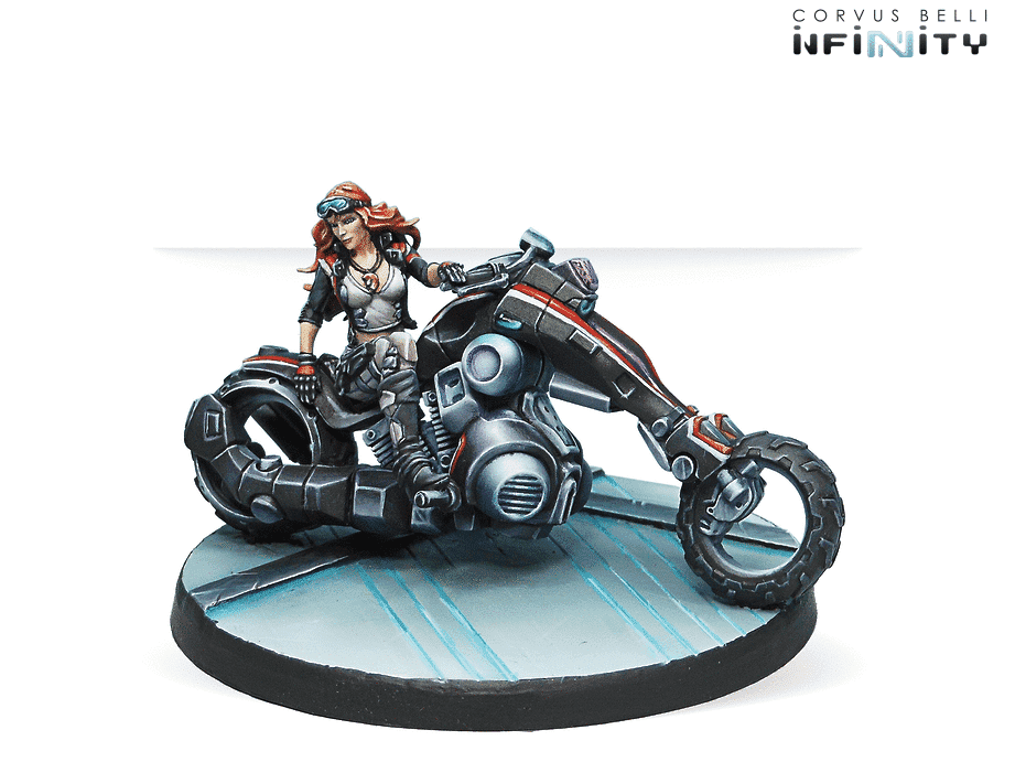 Penthesilea Amazon Biker Special Edition | GrognardGamesBatavia