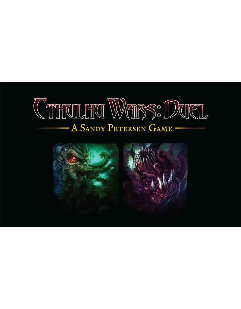 Cthulu Wars: Duel | GrognardGamesBatavia