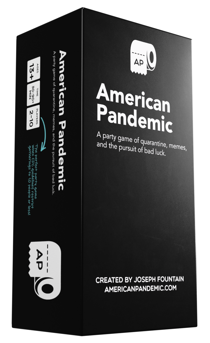 American Pandemic: The Party Card Game | GrognardGamesBatavia