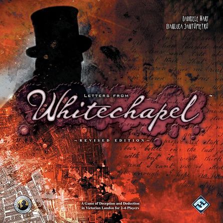 Letters from Whitechapel Revised Edition | GrognardGamesBatavia