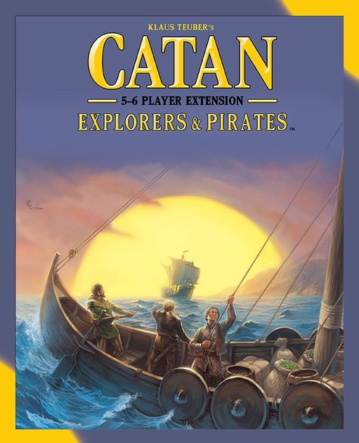 Catan: Explorers and Pirates 5-6 Players Extension | GrognardGamesBatavia
