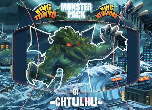 King of Tokyo Monster Pack 01 Cthulu | GrognardGamesBatavia