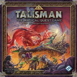 Talisman Revised 4th Edition Core | GrognardGamesBatavia