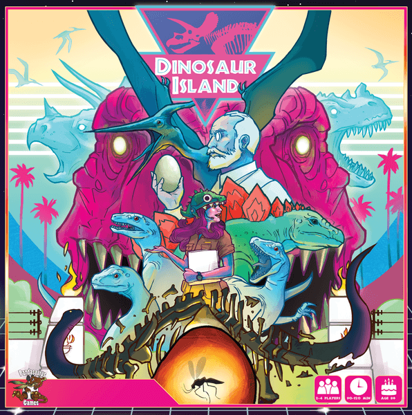 Dinosaur Island | GrognardGamesBatavia