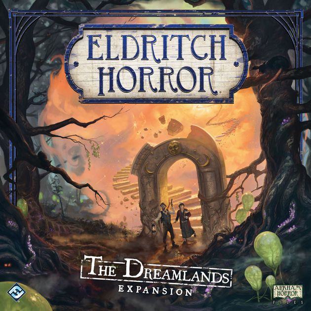 Eldritch Horror The Dreamlands Expansion | GrognardGamesBatavia