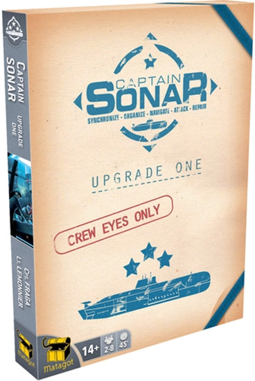 Captain Sonar: Upgrade One | GrognardGamesBatavia