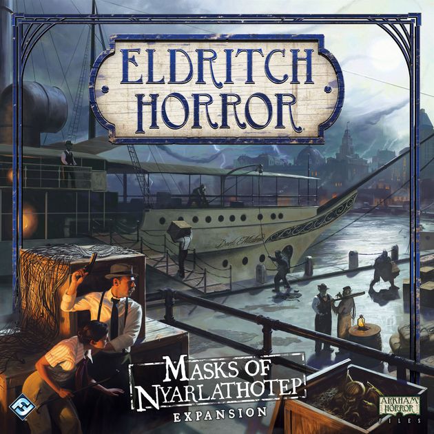 Eldritch Horror Masks of Nyarlathotep | GrognardGamesBatavia