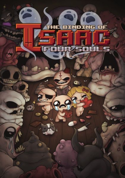 The Binding of Isaac: Four Souls | GrognardGamesBatavia