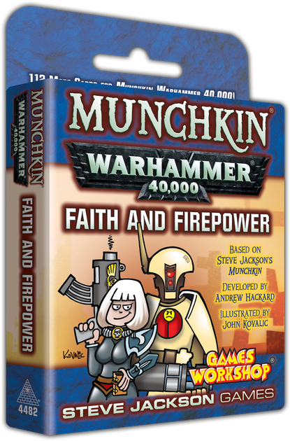 Munchkin: Warhammer 40K | GrognardGamesBatavia