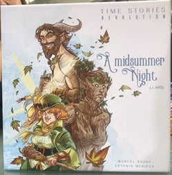 Time Stories a Midsummer Night | GrognardGamesBatavia