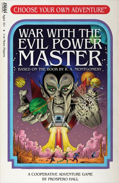 Choose Your Own Adventure: War with the Evil Power Master | GrognardGamesBatavia