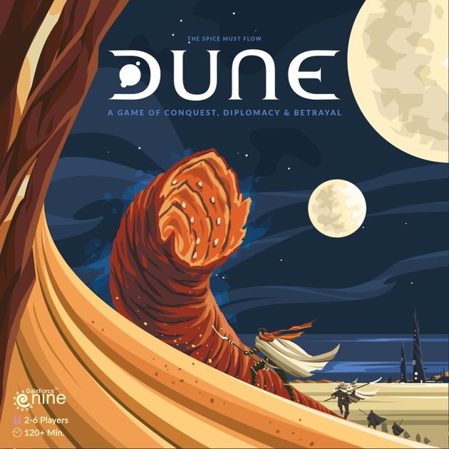 Dune Board Game | GrognardGamesBatavia