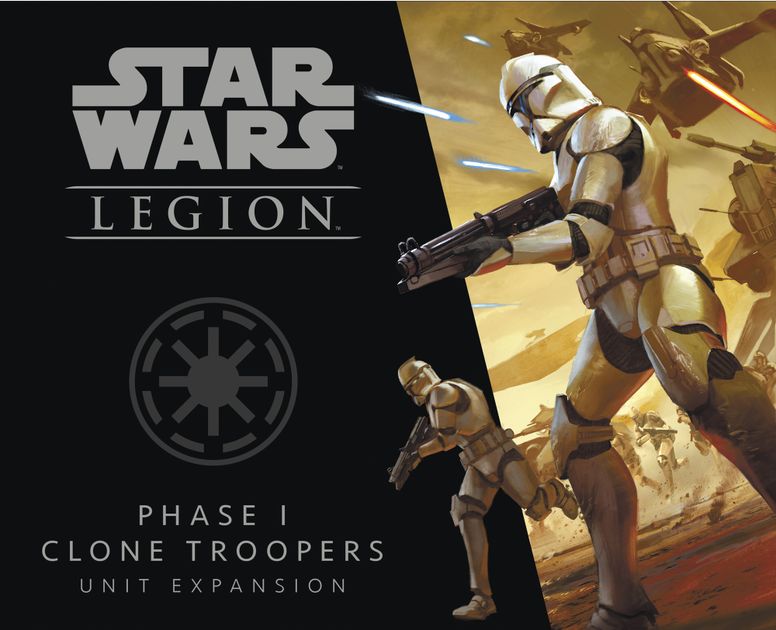 SWL47 Star Wars Legion: Phase 1 Clone Troopers | GrognardGamesBatavia