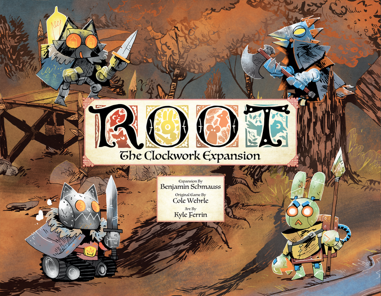 Root: The Clockwork Expansion | GrognardGamesBatavia