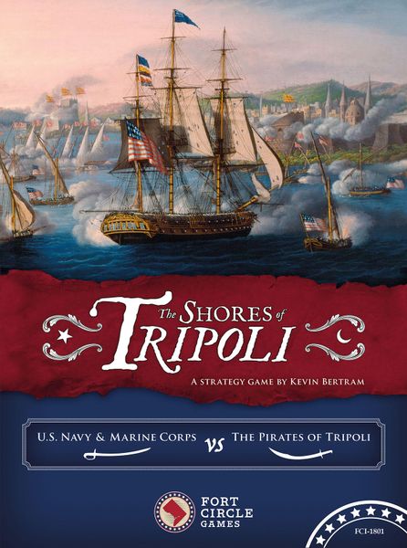 The Shores of Tripoli | GrognardGamesBatavia