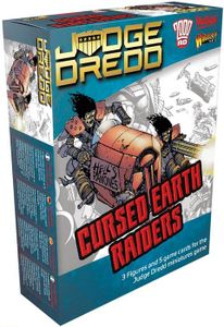 Judge Dredd: Cursed Earth Raiders | GrognardGamesBatavia