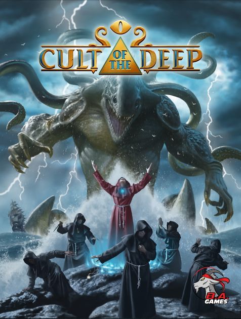 Cult of the Deep | GrognardGamesBatavia