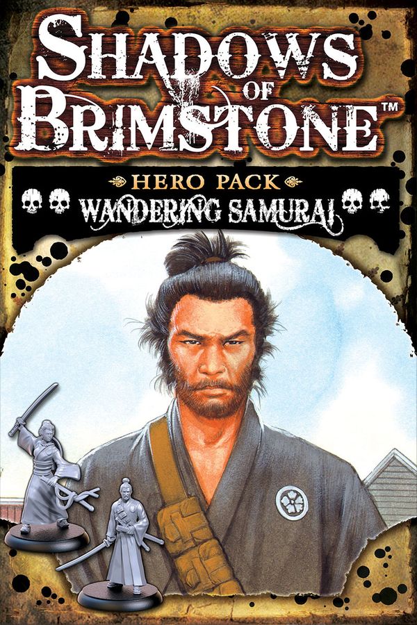 Shadows of Brimstone: Wandering Samurai Hero Pack | GrognardGamesBatavia