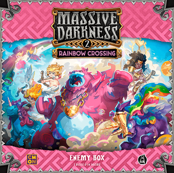 MASSIVE DARKNESS 2: RAINBOW CROSSING | GrognardGamesBatavia