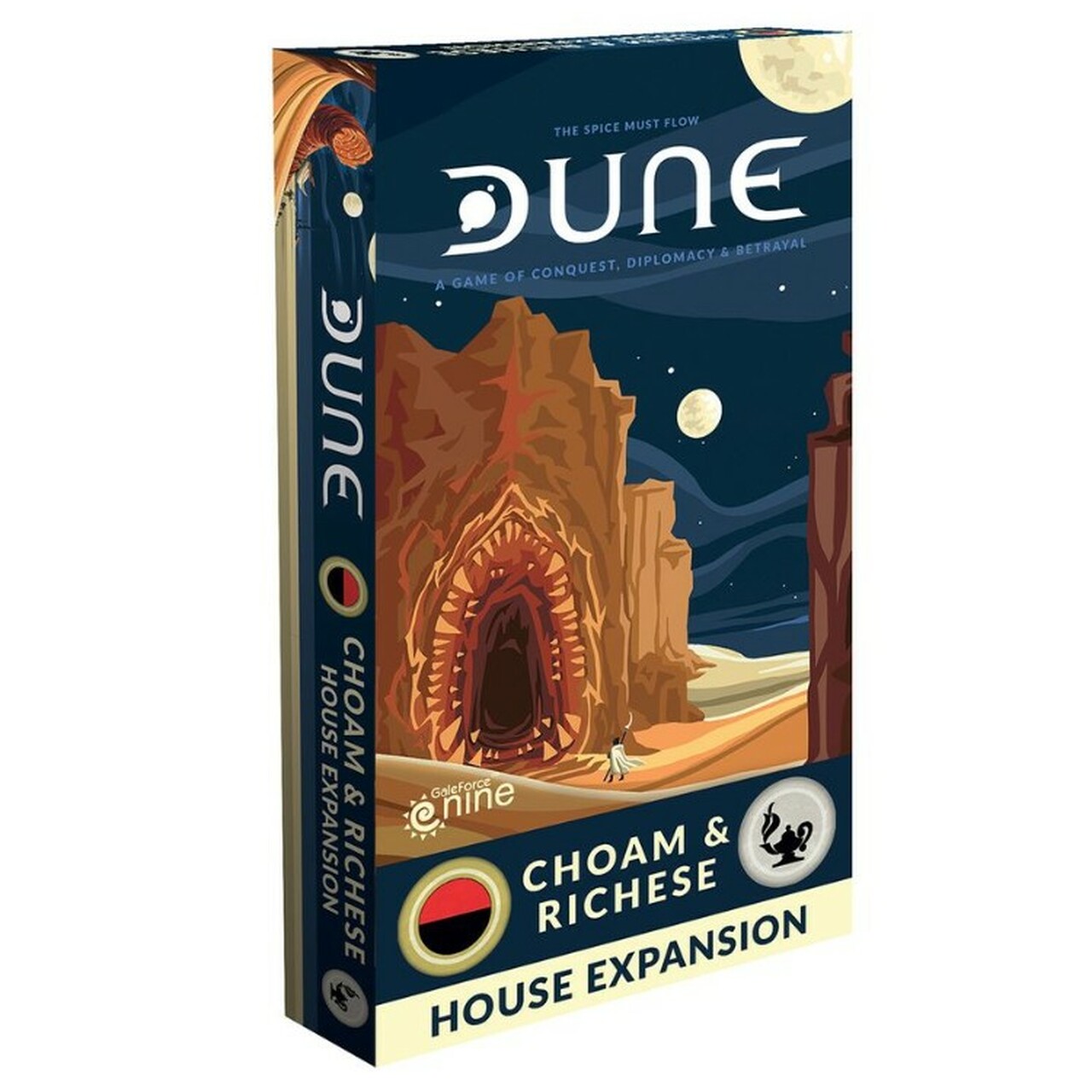 Dune Board Game Choam and Richese House Expansion | GrognardGamesBatavia