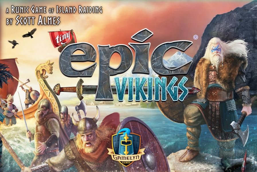 Tiny Epic Vikings | GrognardGamesBatavia