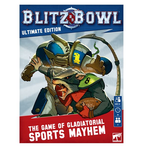 Blitz Bowl: Ultimate Edition - The Game of Gladiatorial Sports Mayhem | GrognardGamesBatavia