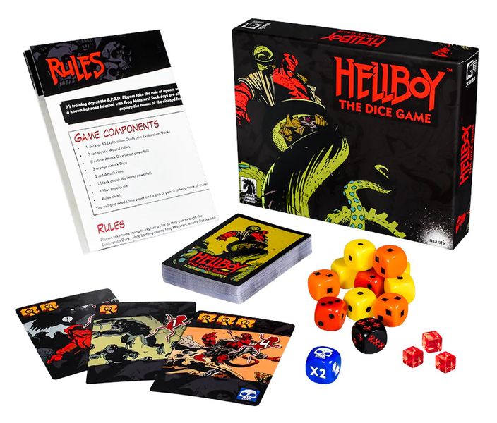 Hellboy The Dice Game | GrognardGamesBatavia