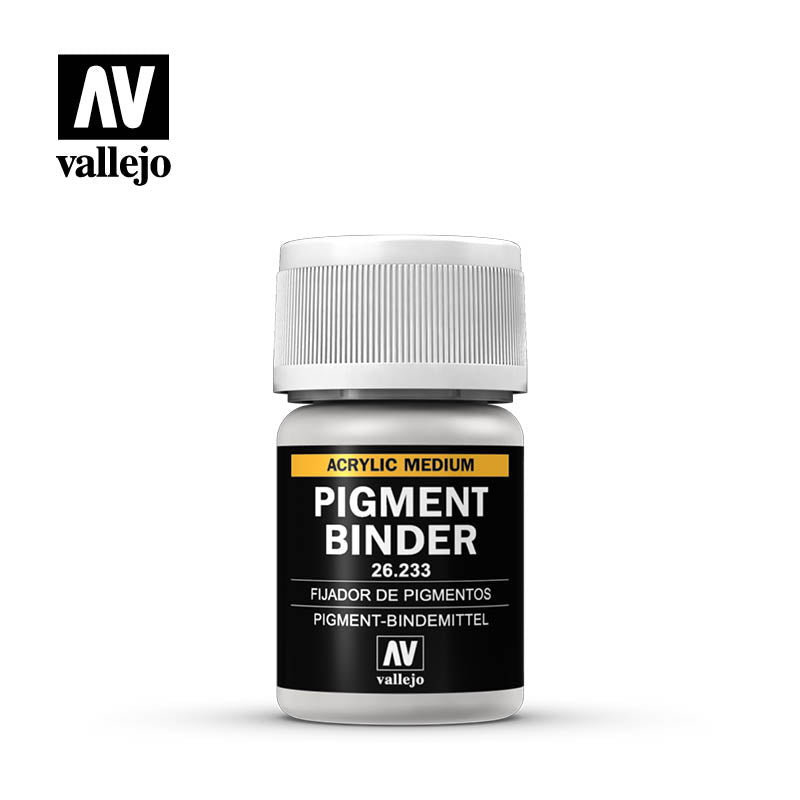 Vallejo Pigment Binder 26.233 35ml | GrognardGamesBatavia