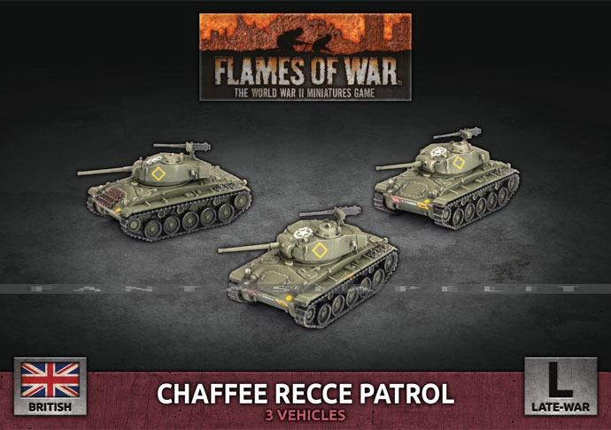 Flames of War - Chaffee Recce Patrol | GrognardGamesBatavia