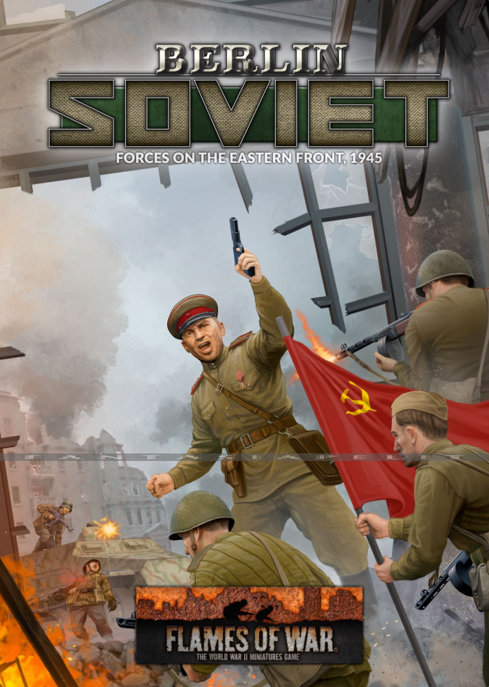 Flames of War: Berlin Soviet Book | GrognardGamesBatavia