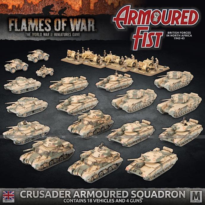 Flames of War Crusader Armored Squadron | GrognardGamesBatavia