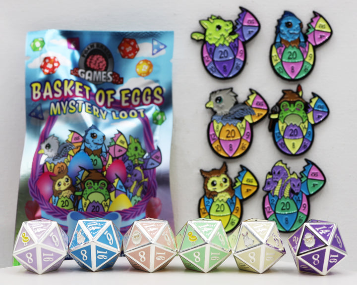 MYSTERY LOOT: BASKET OF EGGS | GrognardGamesBatavia