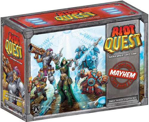 Riot Quest: Single Player Starter Set | GrognardGamesBatavia