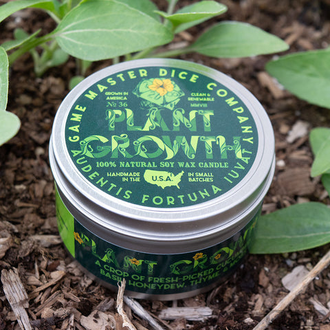 Plant Growth Candle | GrognardGamesBatavia