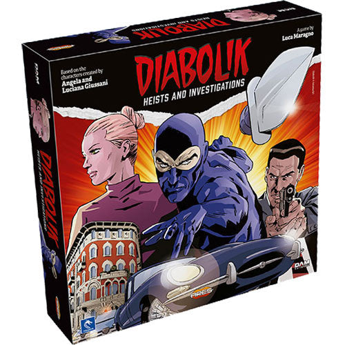 Diabolik Heists and Investigations | GrognardGamesBatavia