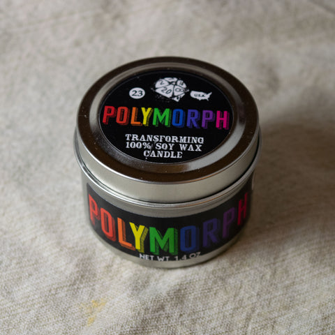 Polymorph Candle | GrognardGamesBatavia