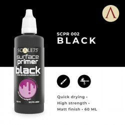 SCPR-002 Surface Primer Black | GrognardGamesBatavia